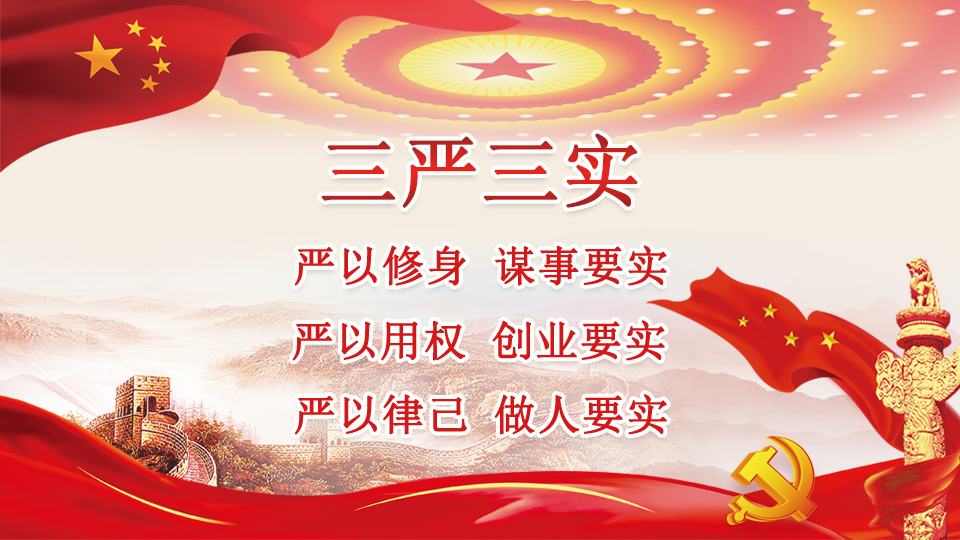 三严三实